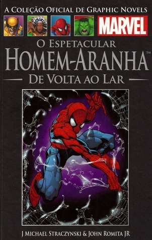 O Espetacular Homem-Aranha: De Volta ao Lar (A Coleção Oficial de Graphic Novels da Marvel, #21)