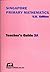 Primary Mathematics Teacher's Guide 3A (U.S. Edition and 3rd Edition)