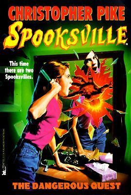 The Dangerous Quest (Spooksville, #20)