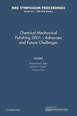 Chemical-Mechanical Polishing 2001 – Advances and Future Challenges: Volume 671 (MRS Proceedings)