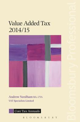 Value Added Tax 2014/15 (Core Tax Annuals)