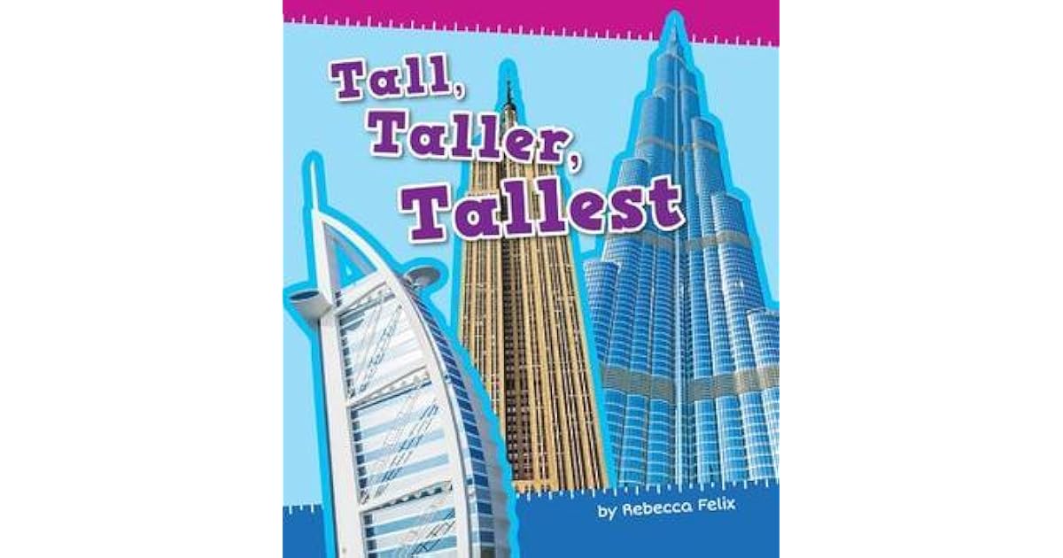 Tall, Taller, Tallest by Rebecca Felix