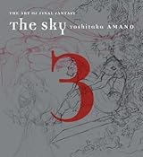 Yoshitaka Amano The Sky 3巻セット The Sky: The Art of Final Fantasy Book 3 by Amano, Yoshitaka