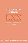 Studies on the Testament of Abraham (Septuagint and Cognate Studies)