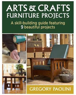 Arts & Crafts Furniture Projects (Paperback)