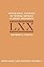 Syntactical Evidence of Semitic Sources in Greek Documents LXX by Wayne Brouwer