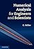 Numerical Analysis for Engi...