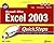 Microsoft Office Excel 2003 QuickSteps