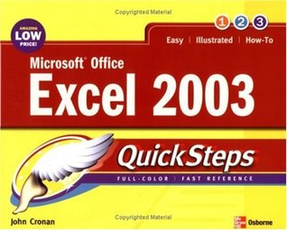 Microsoft Office Excel 2003 QuickSteps (Paperback)