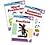 Kumon Grade 6 Math workbooks (3 books) - Fraction, Geometry & Measurement and Word Problem
