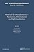 Materials for Nanophotonics ― Plasmonics, Metamaterials and Light Localization: Volume 1182 (MRS Proceedings)