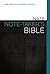 NASB, Note-Taker's Bible, Hardcover, Red Letter Edition