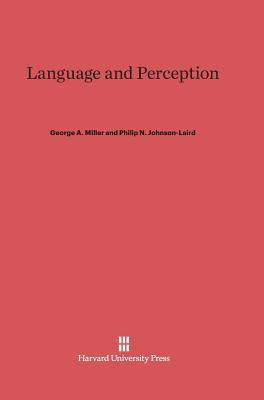 Language and Perception (Hardcover)