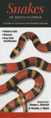 Snakes of South Florida: A Guide to Common & Notable Species (Pamphlet)