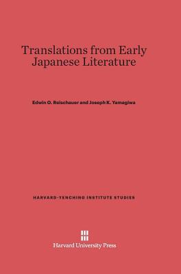 Translations from Early Japanese Literature: Second Edition, Abridged