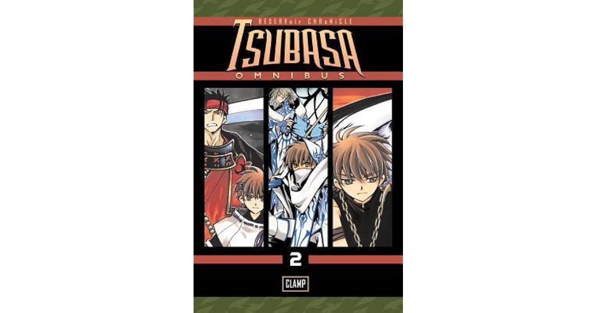 Tsubasa Omnibus 2 by CLAMP