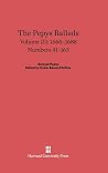 The Pepys Ballads, Volume 3: 1666-1688: Numbers 91-163 The Pepys Ballads, Volume 3: 1666-1688: Numbers 91-163