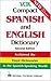 Vox Compact Spanish and English Dictionary by Vox