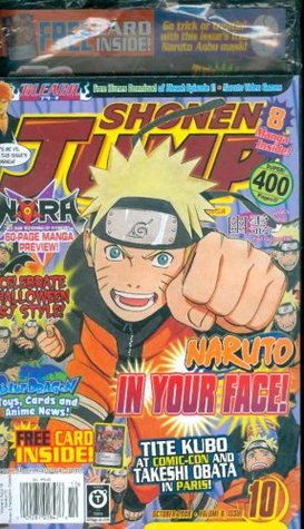 Shonen Jump 10 October 08 By Viz Media