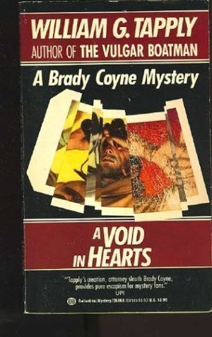 A Void in Hearts (Brady Coyne #7)