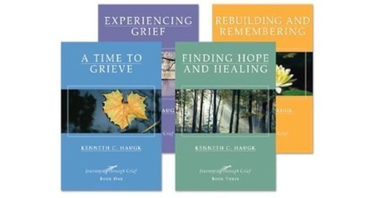 Journeying Through Grief (4pack set) by C. Haugk