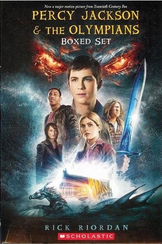 Percy Jackson & the Olympians Box Set: The Lightning Thief, The Sea of Monsters, The Titan's Curse, The Battle of the Labyrinth, and The Last Olympian
