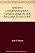 Sheriff Thompson's Day: Turbulence in the Arizona Territory