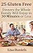 25 Gluten Free Dinners The Whole Family Will Enjoy In 30 Minu... by Lisa  Daniels