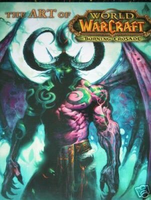 The Art Of World Of Warcraft Burning Crusade Art Book (Hardcover)