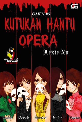 Kutukan Hantu Opera (Mass Market Paperback)