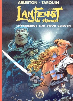 Smerige tijd voor vliegen (Lanfeust van de sterren, #4)