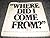 Where Did I Come From?: Facts of Life without Any Nonsense and with Illustrations