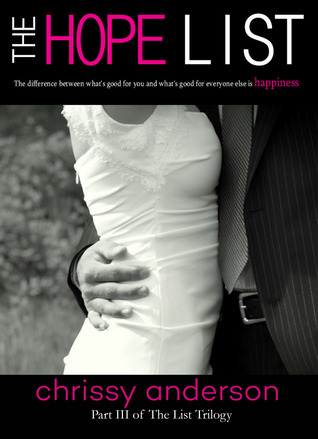 The Hope List (The List Trilogy, #3)