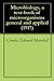Microbiology, a text-book of microorganisms general and applied (1917)