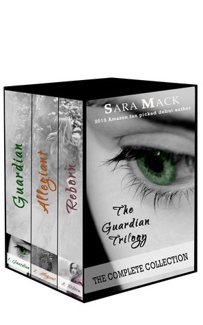 The Guardian Trilogy: The Complete Collection (Guardian, #1-3)