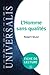 L'Homme sans qualités de Robert Musil (Fiche de lecture Universalis) (Les Fiches de lecture d'Encyclopaedia Universalis)