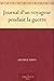 Journal d'un voyageur pendant la guerre by George Sand