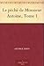 Le péché de Monsieur Antoine, Tome 1