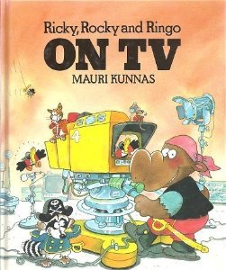 Ricky, Rocky and Ringo on TV (Hardcover)