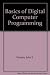 Basics of Digital Computer Programming
