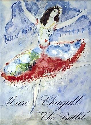 Marc Chagall: Drawings and Water Colors for The Ballet (Hardcover)