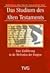 Das Studium des Alten Testaments by Manfred Dreytza