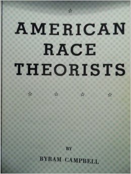 American race theorists: A critique of their thoughts and methods