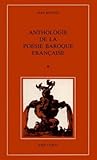 Anthologie de la poésie baroque française T 1 (1)
