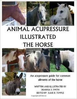 Animal Acupressure Illustrated The Horse (Paperback)