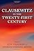 Clausewitz in the Twenty-First Century