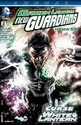 Green Lantern: New Guardians Annual #2
