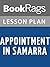 Lesson Plan Appointment in Samarra by John O'Hara