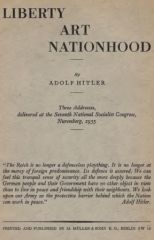 Liberty, Art and Nationhood (Unknown Binding)