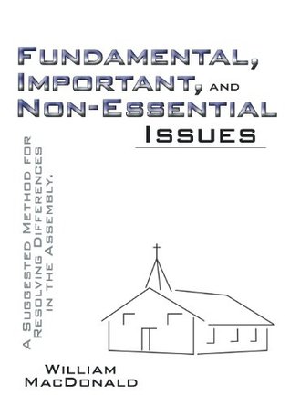 Fundamental, Important, and Non-Essential Issues